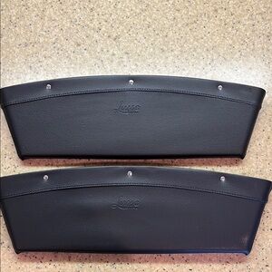 Lusso Gear Car Seat Gap Filler & Organizers